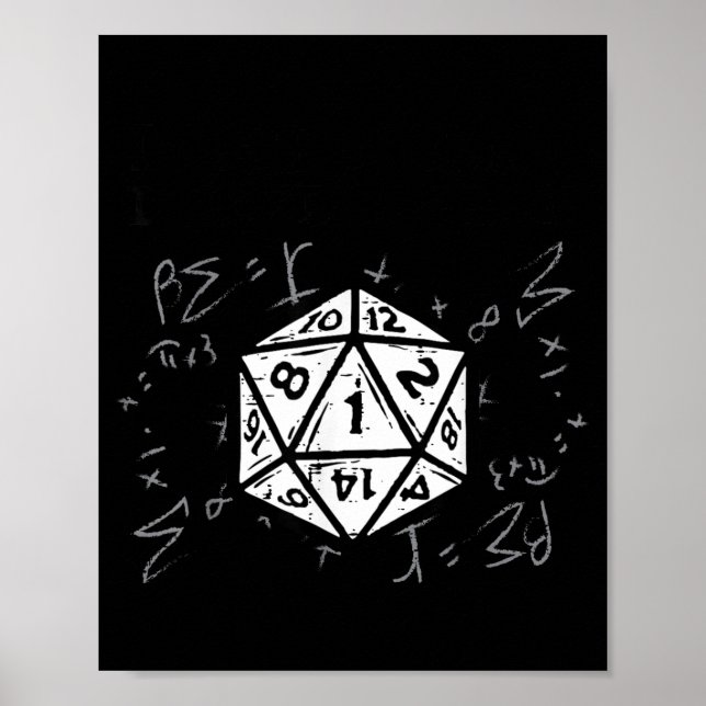 Poster Rpg Gamer Dont Worry I Have Plan Funny Men Boys Ki (Frente)