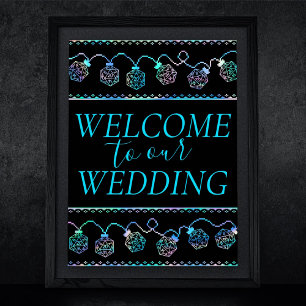 Poster RPG Lights   Bem-vindo ao Holo Fantasy Tabletop Ga