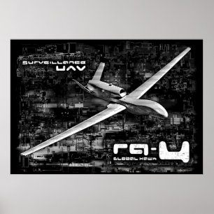 Poster RQ-4 Global Hawk