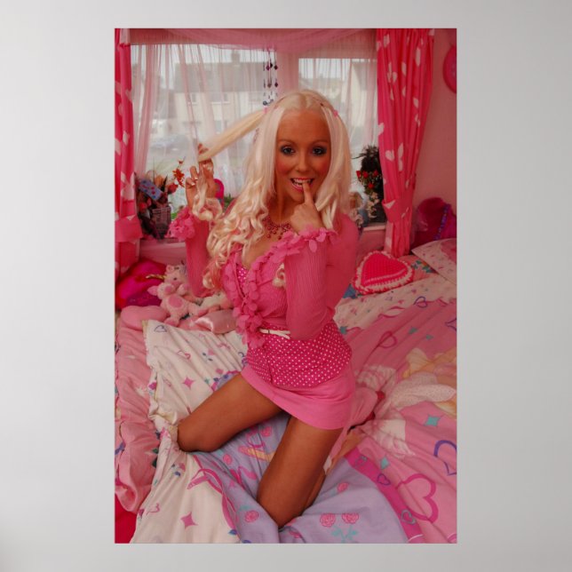 PÔSTER RR-3 GIRL (Frente)