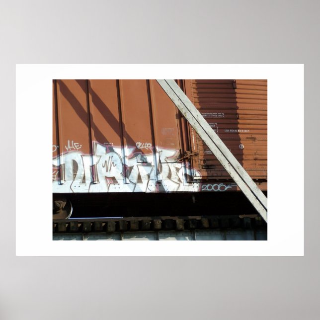 Pôster RR Grafitti (Frente)