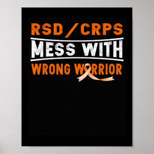 Poster Rsd Crps Mess Com O Guerreiro Errado