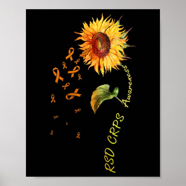 Poster Rsd Crps Sensibilização Girassol 1 (Frente)