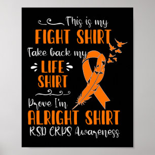 Poster Rsd Crps Sensibilizar Minha Luta