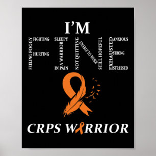 Poster Rsd Crps Warrior