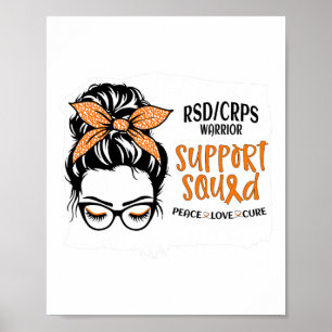 Poster Rsdcrps Warrior Awarness Support Squad Messad Bun