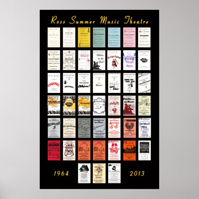 Pôster RSMT 50º Anniverário (Frente)