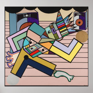 Pôster "Ru-style Presence" de Ruchell Alexander