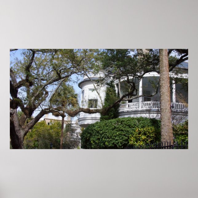 Poster Rua 2, Charleston, SC (Frente)