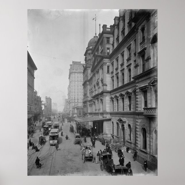 Pôster Rua 42 (Frente)