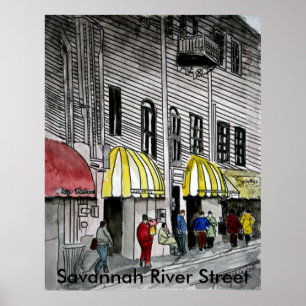 Poster Rua 4 de Savannah River