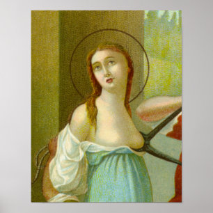 Poster Rua. Agatha (M 003)