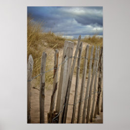 Poster Rua. Andrews Beach #1 [Impressão]