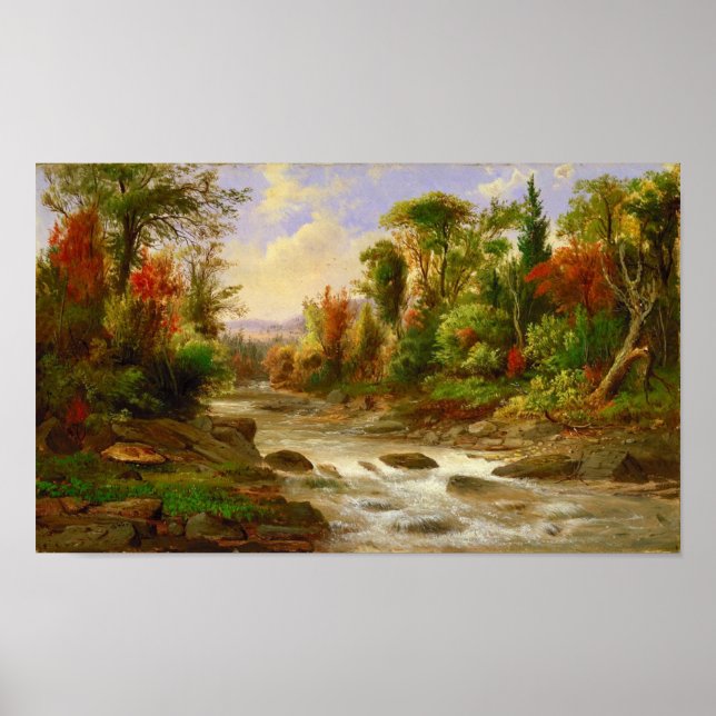 Pôster Rua, Anne's, leste do Canadá (Frente)