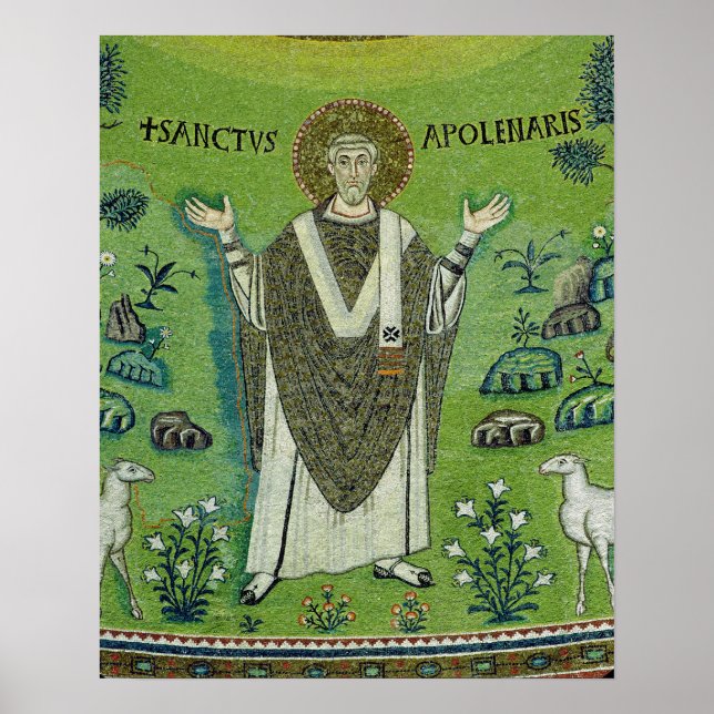 Pôster Rua. Apollinare 2 (Frente)