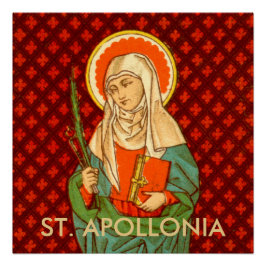 Pôster Rua. Apollonia (VVP 001) Poster de 20"x20" #1