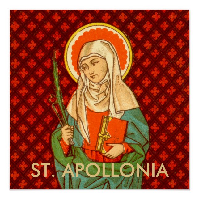 Pôster Rua. Apollonia (VVP 001) Poster de 20"x20" #1 (Frente)