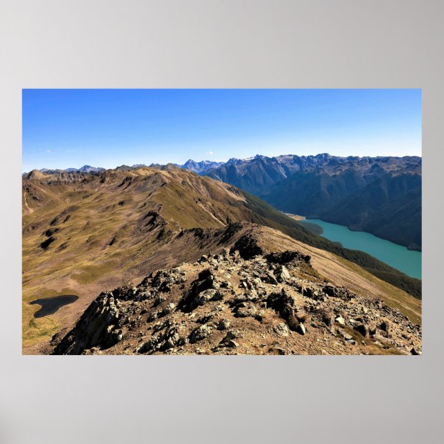 Poster Rua Arnaud Range (Frente)