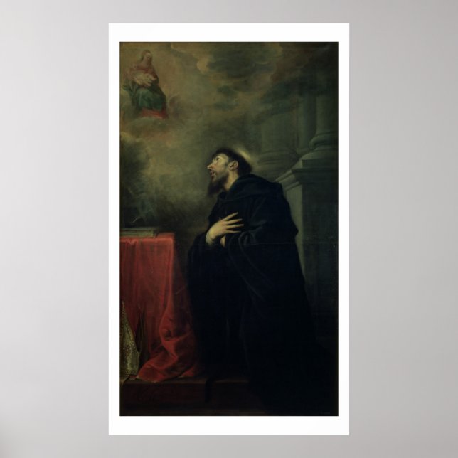 Pôster Rua. Augustine, 1663 (Frente)