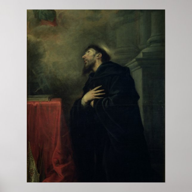 Pôster Rua. Augustine, 1663 (Frente)