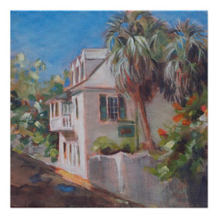 Pôster Rua: Augustine Aviles Street Florida