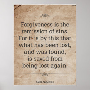 Pôster Rua. Augustine nº 2