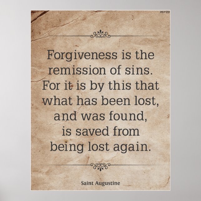 Pôster Rua. Augustine nº 2 (Frente)