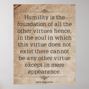 Pôster Rua. Augustine nº 3