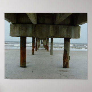 Pôster Rua. Augustine Pier