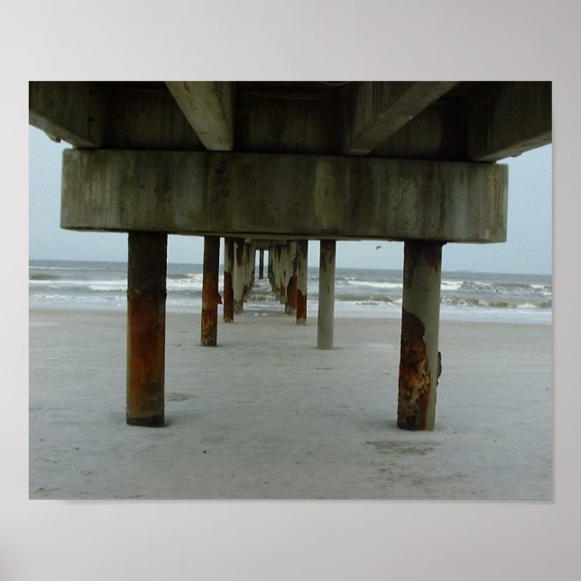 Pôster Rua. Augustine Pier (Frente)