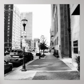 Pôster rua Baltimore