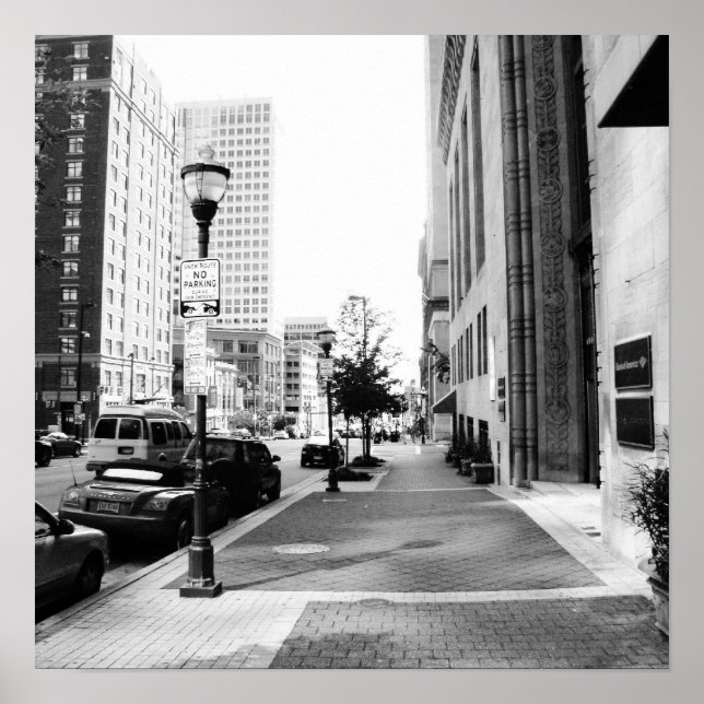 Pôster rua Baltimore (Frente)