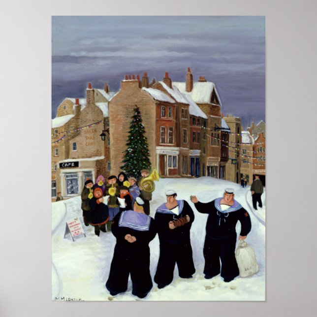 Pôster Rua, Banda escolar de Mark (Frente)