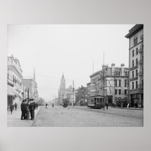 Pôster Rua Broad
