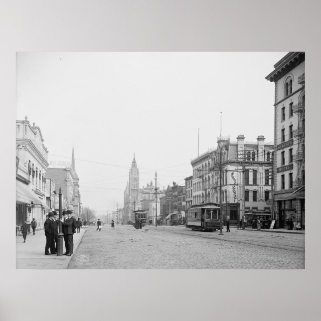 Pôster Rua Broad (Frente)