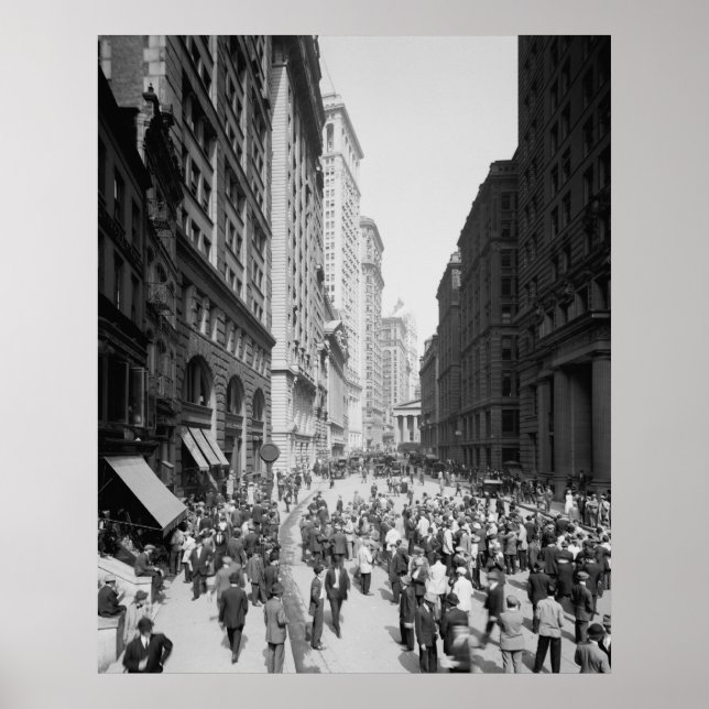 Poster Rua Broad (Frente)