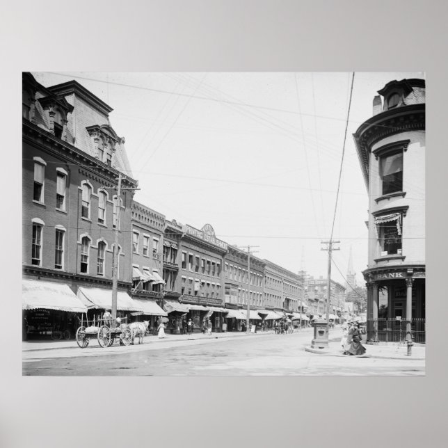 Pôster Rua Central (Frente)