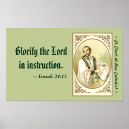 Poster Rua. César de Bus (SLE 001)