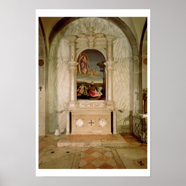 Poster Rua, Christina Altarpart. (Frente)