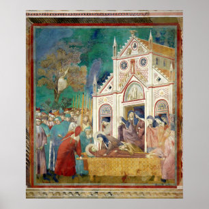 Poster Rua. Clare Abraça o Corpo das Ruas. Francis