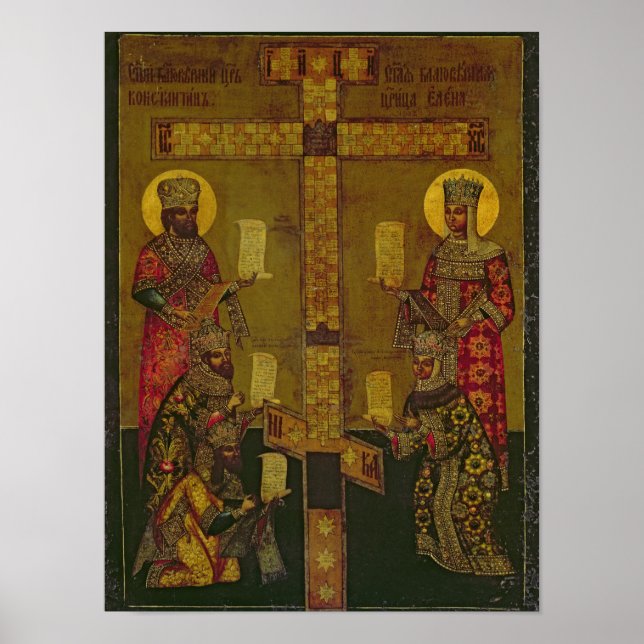 Pôster Rua, Constantine e Ruas. (Frente)