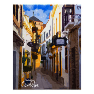 Pôster Rua Cordoba -Espanha