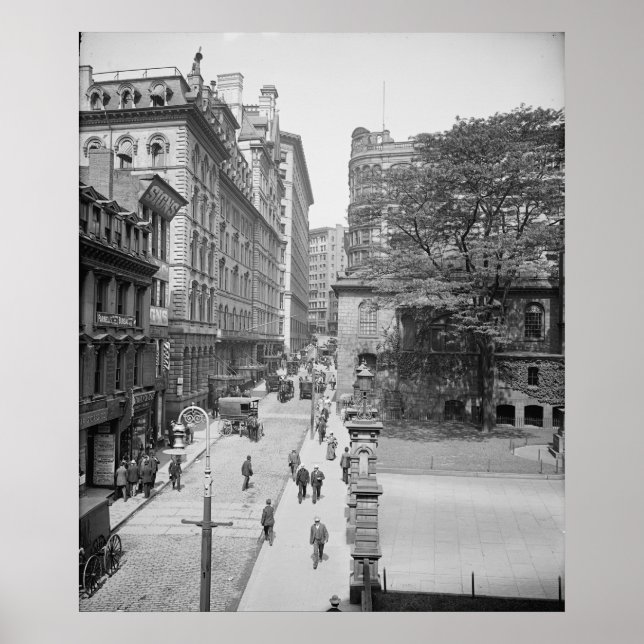 Poster Rua da escola (Frente)