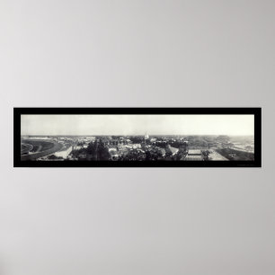 Poster Rua da Feira do Estado Paul MN Foto 1909