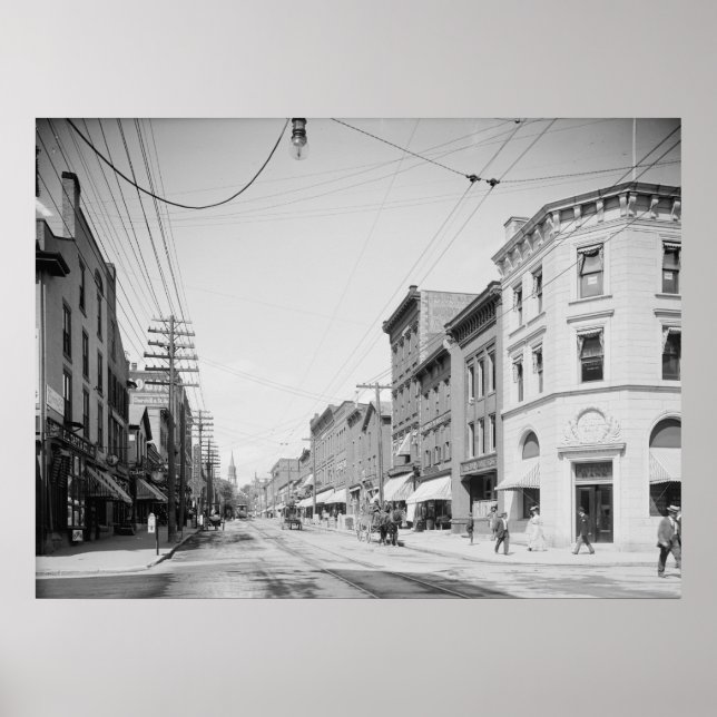 Pôster Rua da Igreja (Frente)