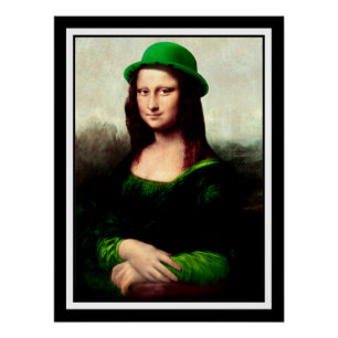 Pôster Rua da Mona Lisa, dia de Patrick