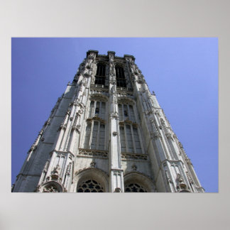 Poster Rua da Torre Mecelen. Catedral de Rumbold