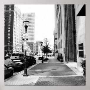 Pôster rua de baltimore