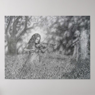 Pôster Rua de Cecilia UV resistente