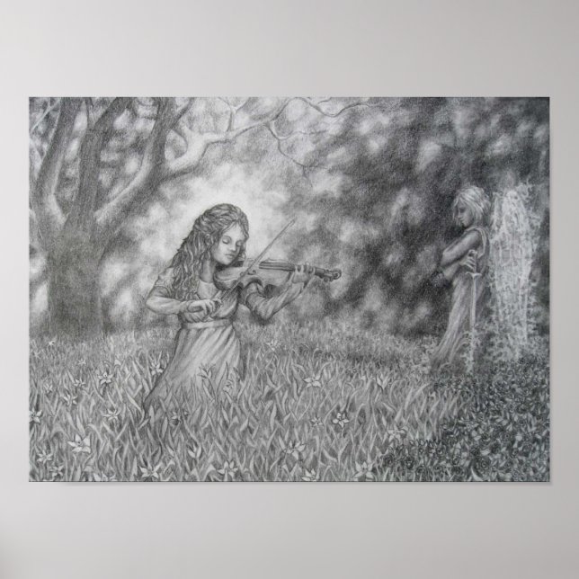 Pôster Rua de Cecilia UV resistente (Frente)